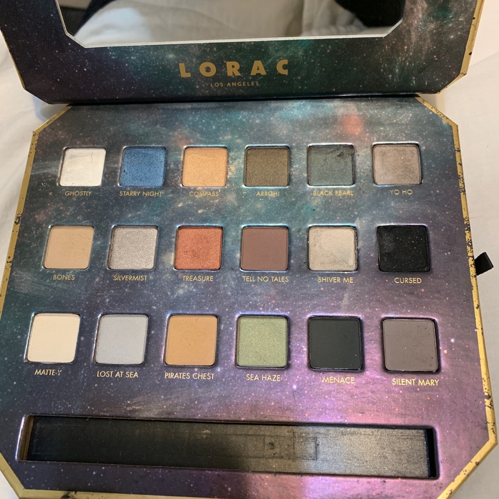 Lorac Pirates of the Caribbean EyeShadow Palette